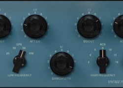 IK Multimedia Vintage Tube Program Equalizer
